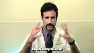 Largo Chiropractor, Dr. Hollstrom explains what causes back pain