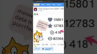 Потрясающий Scratch-проект...