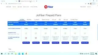 Jio Fiber New Plans 2020