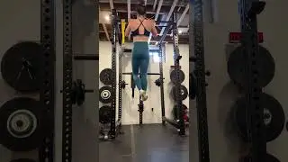 Band assisted pull ups (foot in band)