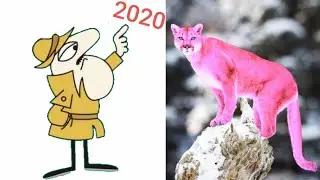 Pink Panther and Pals Characters in Real Life 2020 🌈