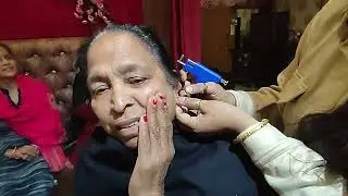 Ear piercing after earloabing ✨👂