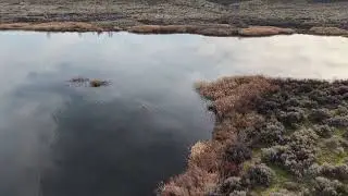Mini 5 Pro - Quesna County Park - Long Flight Over Small Islands in the Columbia River