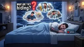 Sleep with Messi | 1 Hour Rain Sounds for Deep Sleep & Relaxation