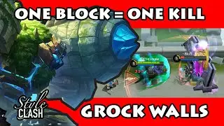 Perfectly Placed Grock Walls | EPIC SKIN GIVEAWAY 2019 | Mobile Legends StyleClash Special Ep. 1