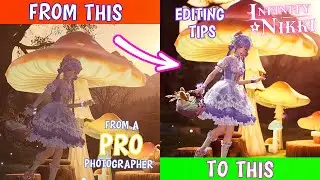 How YOU Can EDIT in Game Photos Like a PRO! - Infinity Nikki
