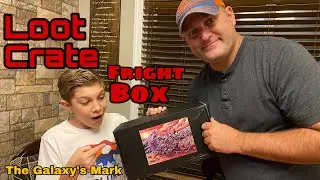 Loot Crate Fright Box!!! (The Galaxy&rsquo;s Mark)