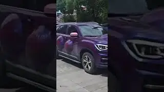 Extreme heatwave in China leaves cars looking 'PREGNANT'