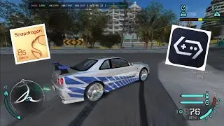 Need For Speed Carbon + REDUX 2.1 | GameHub 5.1.0 | IQOO Neo 10 Snapdragon 8s Gen 4 🤩🤩