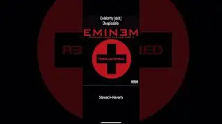 Celebrity (skit) / Despicable Eminem (Slowed + Reverb) Straight From The Lab 2 Album 2012 