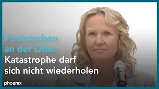 Deutsch-polnischer Umweltrat: Pressekonferenz mit Lemke und Moskwa