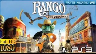 Rango Espa&ntilde;ol Ps3 HD 60 Fps Capitulo 9 FINAL: Confrontacion Alienigena Gameplay Comentado RPCS3