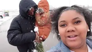 VLOGMAS DAY 7🎄| Daily Vlog With The Purkle Family, Mar Did This To Donn 🤣⁉️