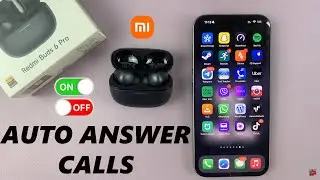 How To Enable / Disable Auto Answer Incoming Calls On Redmi Buds 6 Pro