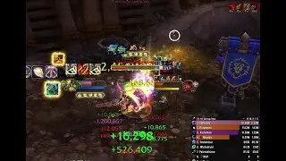 Retribution Paladin VS Feral Druid (Season 3)