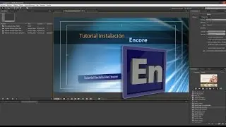 Tutorial instalar Encore Cs6