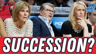 Sarah Strong Powers UConn Over Georgetown | Will Shea Ralph Succeed Geno in Storrs?