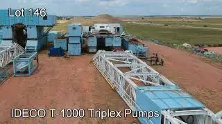 Cyclone Rig 15 - Lot 146