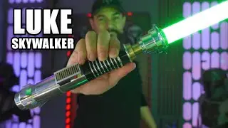 LOW PRICED NEOPIXEL SABER BY NSABERS! REVIEW