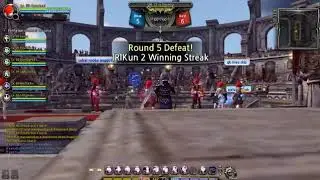 Dragon Nest INA PvP GvG : Spear Maiden (ArethaYui) v Guild CodeSky WO 95 Spec