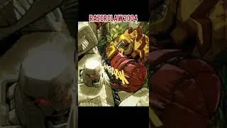 Razorclaw evolution (1986-2019)
