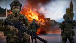 ПОПАДАЕМ В ЗАСАДЫ ARMA REFORGER