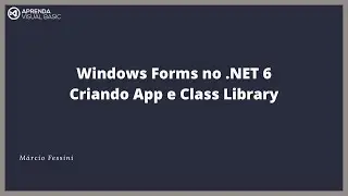 Windows Forms no  .NET 6