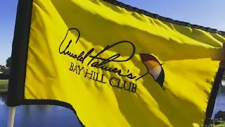THE AMAZING ARNOLD PALMER'S BAY HILL GOLF CLUB VLOG