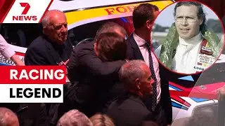 The family of Australian racing legend Allan Moffat reveal his lifelong secret | 7NEWS