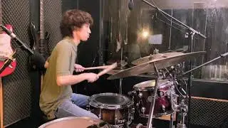 Genson Viloria - Funky Soul Disco - Drum Cover #drumlesswin