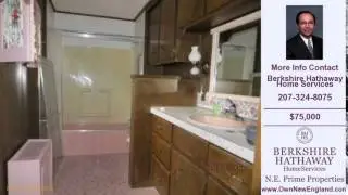 Multi-Family Homes For Sale Biddeford ME Real Estate $75000 2338-SqFt 0-Bdrms