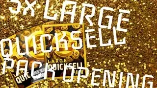 5x Large QuickSell Pack Opening!