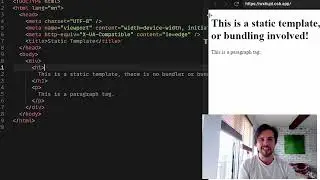 1.4 - Writing HTML 1 (Syntax, Buttons, Links, Text). Web Dev for GIS and Mapping