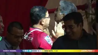 Munro goes to 100 for the Knight Riders