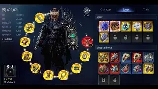 427k WARRIOR VS NEW CLASS LH 402k ps MIR4 DEAD GAME?  #mir4 #mir4f2p #mir4global