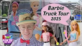 Официальные товары! | Тур на грузовиках Barbie Sports Club 2025