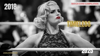 All Of Toni Storm In WWE Match Card Compilation (2018-2025) With AEW