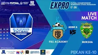 SERIE A : FBS ACADEMY vs MOKSHA