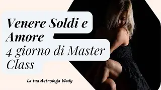 VENERE NEL TUO TEMA NATALE parte 4/5