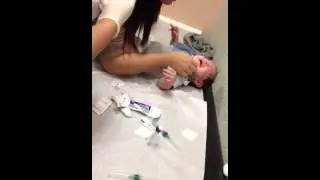 Baby's first shots