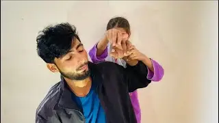 Cute Little Girl Playing Gently | Innocent & Sweet Family Video 👧💖