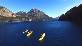 Kayak in Bariloche, Patagonia, Argentina