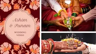 ✨ From Two Hearts to One | Ashim & Punam Wedding Story 💑