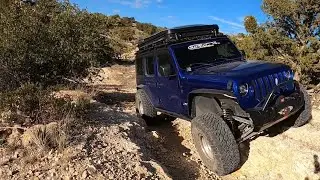 Off Road Trails on the way to Tucson