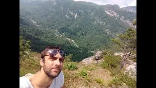 Hiking a 3,000ft waterfall! | Chimney Rock Park NC