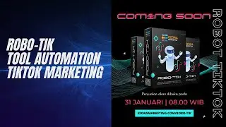 Robot Tiktok | Tools Automation Tiktok Marketing 2022 (DISCOUNT 50%) #tiktok #tiktokmarketing #tool