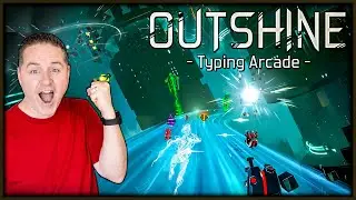 Outshine Overview - AMAZING Typing Action Game!