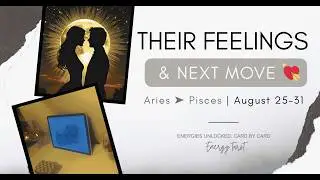 All Signs Love Tarot 🔮 August 25–31 | What They’re Hiding, Their Feelings & Next Move 💕