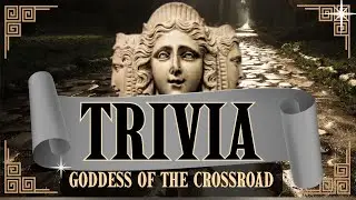Forgotten Gods of Rome| Ep. 23.  TRIVIA - Goddess of Magic, Witches, & Crossroads