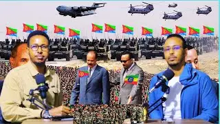 DEG DEG Itoobiya Oo Iclaamisay Xiliga Ee Weerarayso Eritrea Iyo Dagaalka TPLF Kadhax Qarxay